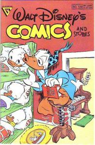 Comics and Stories, Walt Disney's #539 (Jun-89) NM- High-Grade Donald Duck, M...