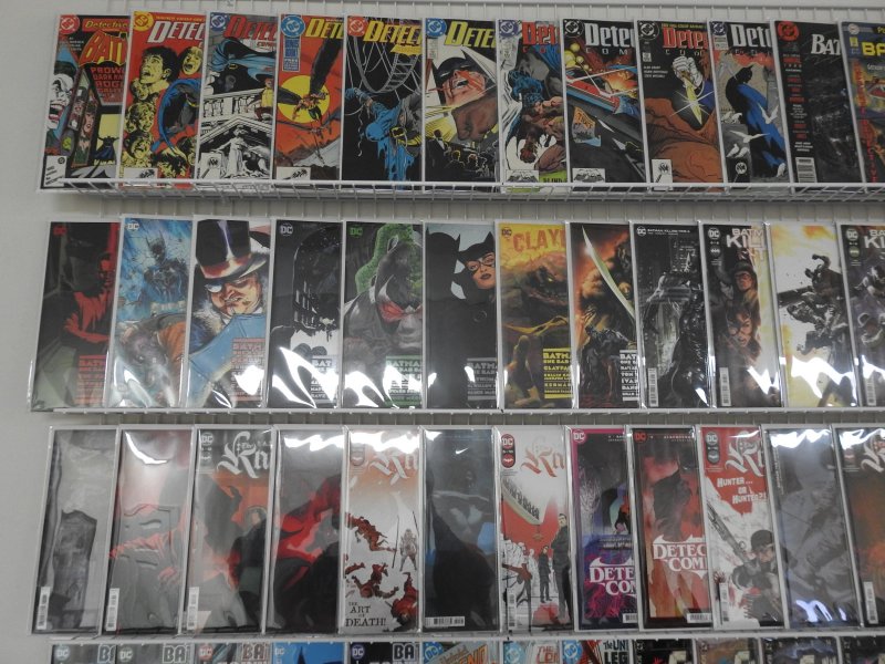 Huge Lot 90+ Comics W/ Detective Comics, Batman, & Batman Mini-Series! Avg VF+