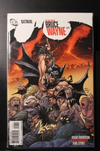 Batman: The Return of Bruce Wayne #1 Second Printing Variant (2010)