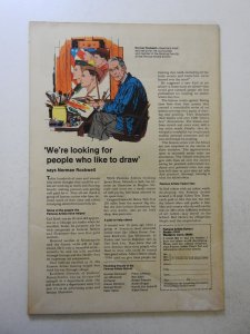 The X-Men #54 (1969) VG Condition moisture damage