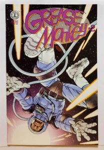 Grease Monkey #2 (Oct 1995, Kitchen Sink Press) 9.0 VF/NM  