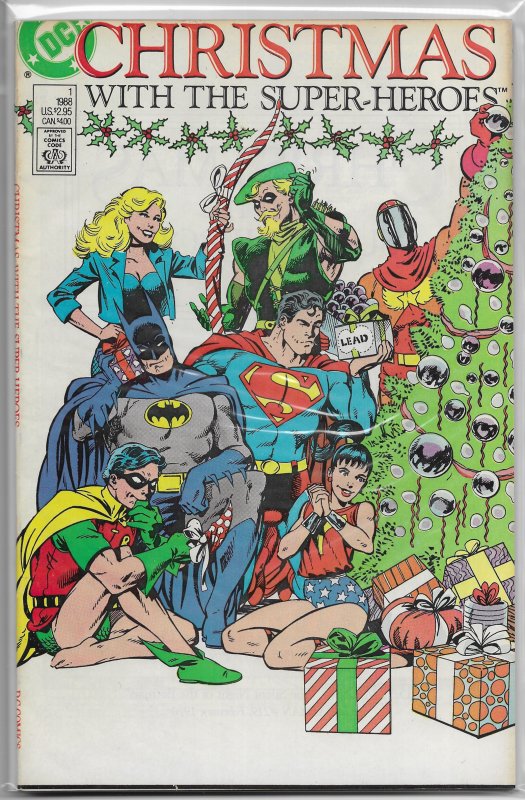 Christmas with the Super-Heroes   #1 FN