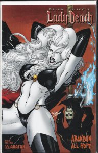 Brian Pulido's Lady Death: Abandon All Hope #3 Wrap Variant (2025) Lady Death