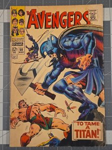 The Avengers #50 ?-1st cameo app of Apollo in mainstream Marvel continuity