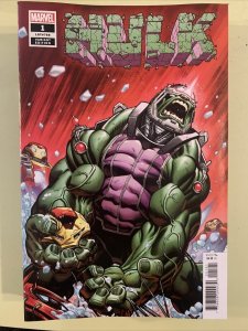 Hulk #1 Cover I Mcguinness Marvel Comics 2021 EB206
