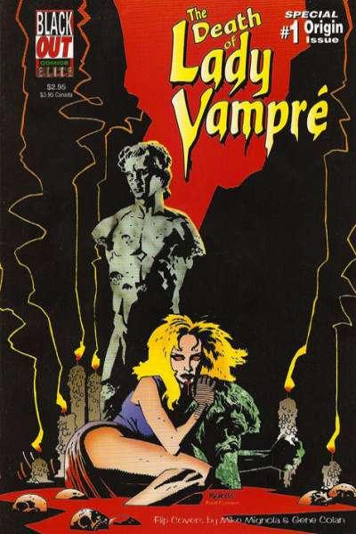 Death of Lady Vampre #1, VF+ (Stock photo)