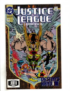 Justice League America #73 (1993) DC Comics Superman Flash OF6