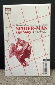 Spider-Man: Life Story #4 Second Print Cover (2019)