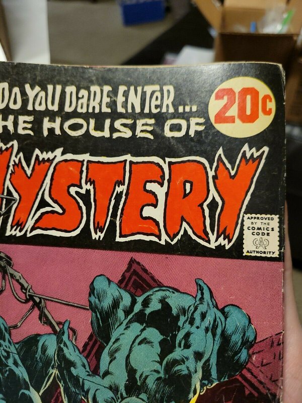 House of Mystery #213 Great Wrightson Cover! Sharp FN Condition!!