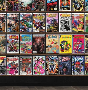 Huge Lot 150+ Comics with Detective Comics, Mickey And Donald & More!