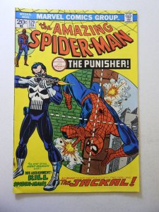 Amazing Spider-Man #129 1st App of the Punisher! FN- Con Rusty staples/migration