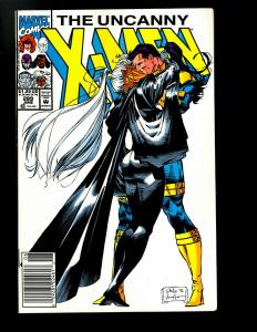 10 Comics Uncanny X-Men # 281 283 284 285 287 288 289 290 292 293 RP1