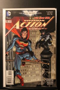 Action Comics #11 Cully Hamner Cover (2012)