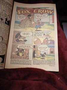 REAL SCREEN COMICS #59 DC GOLDEN AGE HUMOR FUNNY ANIMAL 1953 FOX AND CROW