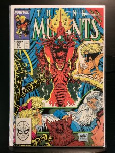 The New Mutants #85 Newsstand Edition (1990)