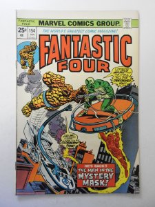 Fantastic Four #154 (1975) VF- Condition! MVS intact!