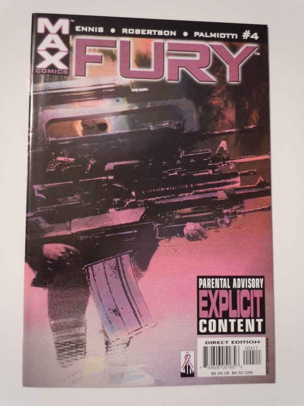 Fury (Max) #4 (2002)