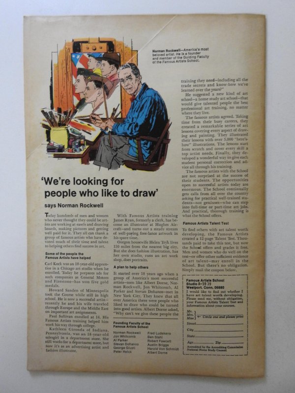 Thor #158 (1968) Origin of Donald Blake! Sharp VG Condition! Crease B/C