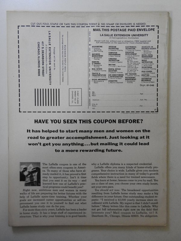 Movie Monsters #2 FN- Condition!