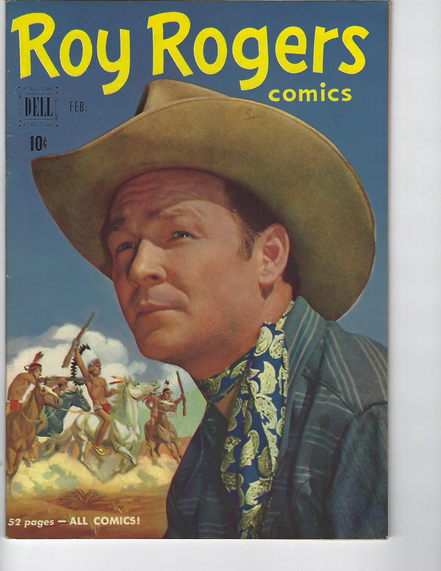 Roy Rogers 38 | Comic Books - Golden Age, Dell, Roy Rogers, Westerns ...