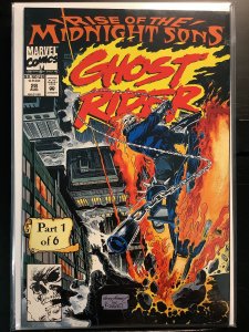 Ghost Rider #28 Newsstand Edition (1992)