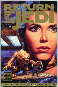 Star Wars: Return Of The Jedi Special Edition trade paperback-TPB-1st PRINT FN