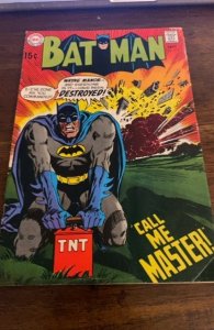 Batman #215 (1969)Call me master dock girodano