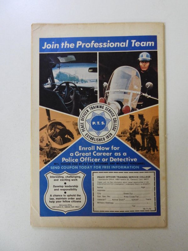 Doomsday + 1 #2 (1975) VG- condition