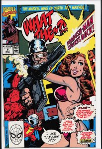 What The--?! #8 (1990) Forbush-Man