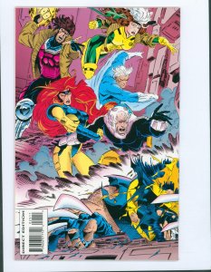 X-Men #25 (1993) Magneto rips out Wolverine's Adamantium