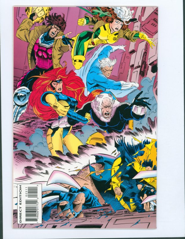 X-Men #25 (1993) Magneto rips out Wolverine's Adamantium