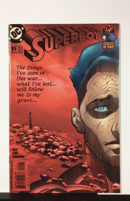 Superboy #91 (2001)