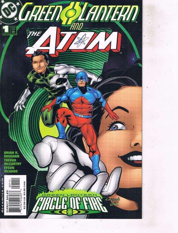 Lot Of 2 Comic Books DC Green Lantern Atom #1 and Firestrom  #1  LH24