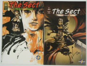 the Sect: Accidental Warrior #1-2 VF/NM complete series - mook lim - comics set