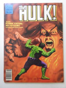 Hulk! #21 (1980) Sharp VG+ Condition!