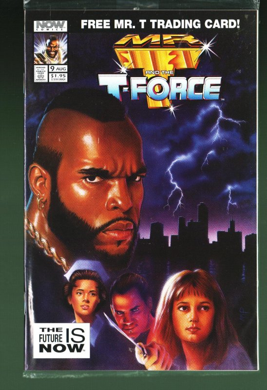 Mr. T and the T-Force #9 (1994)