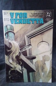 V for Vendetta #6 1989 DC Comics Comic Book
