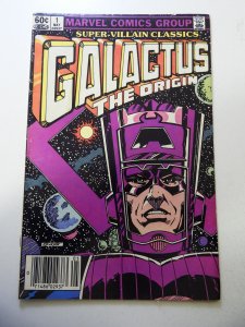 Super-Villain Classics (1983) VG- Condition tape residue fc