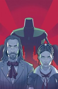 Monstro Mechanica #1 Cvr A Chris Evenhuis Aftershock Comics Comic Book