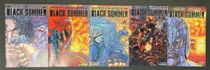 Black Summer (2007) #'s 1 2 3 4 7 Lot VF/NM Warren Ellis Avatar