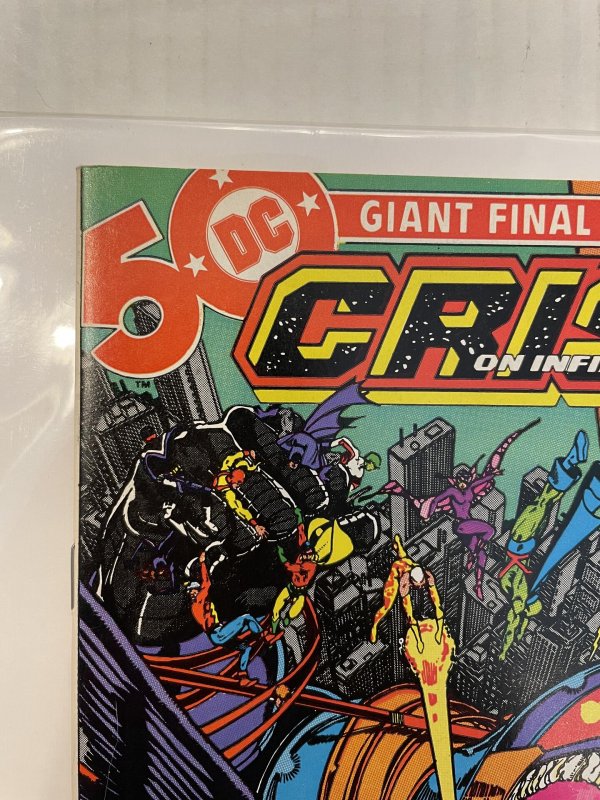 Crisis on Infinite Earths #12 (1986)