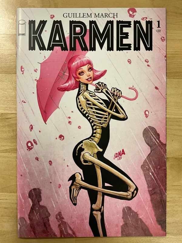 Karmen #1 Cover F (2021)