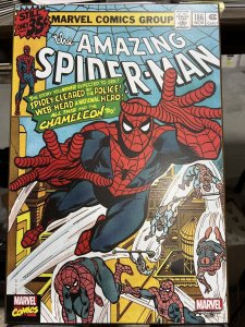 Amazing Spider-man 186 Cover Art Wall Plaque 13x19