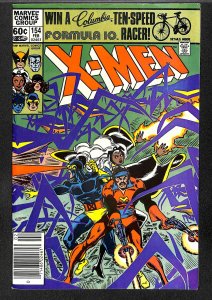 The Uncanny X-Men #154 (1982)