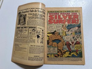 Fantastic Four #72 VG 4.0 Silver Surfer MARVEL COMICS 1968