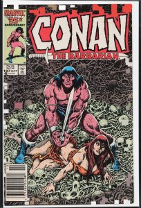 Conan the Barbarian #187 (1986) Conan
