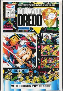 The Law of Dredd #15