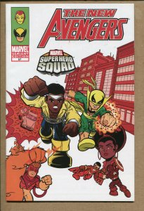 New Avengers Lot 30 Variants #57  2009 (8.5-9.2) WH