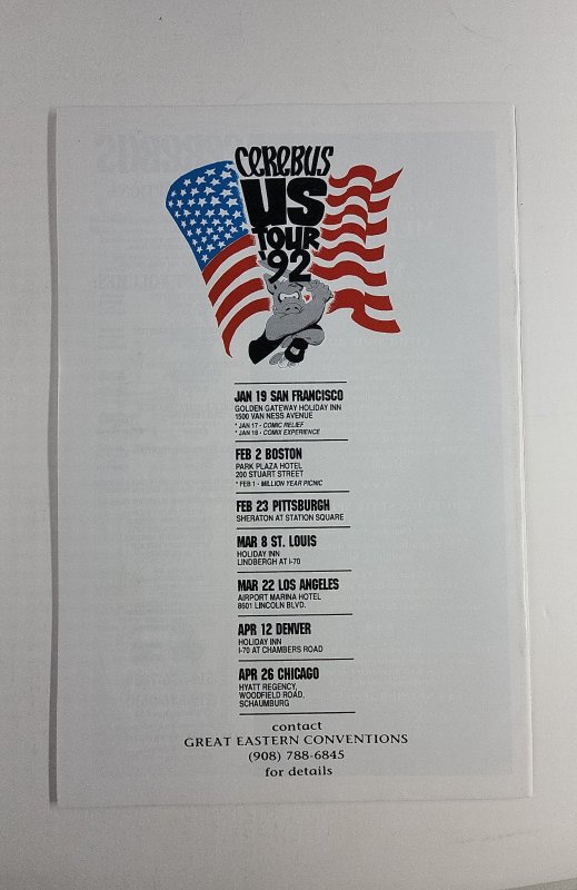 Cerebus #152  (1991)