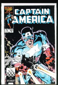 Captain America #321 (1986)